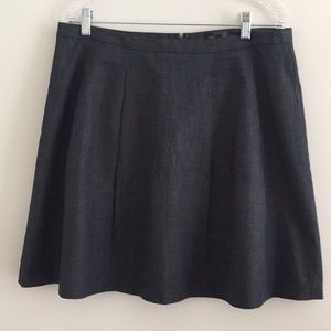 The limited denim skirt